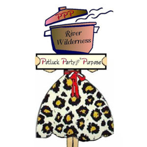 River Wilderness Potluck Party With A Purpose